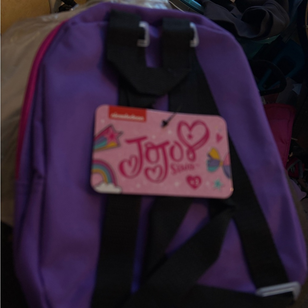 Nickelodeon JoJo Siwa Purple Backpack